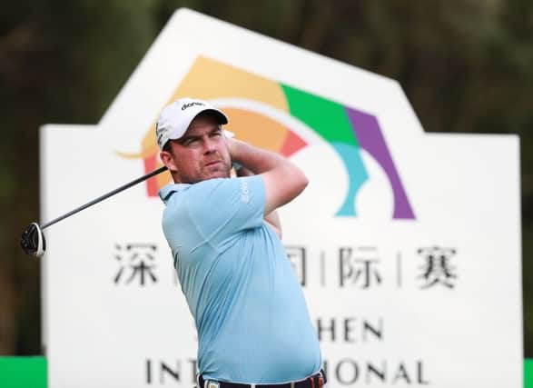 Richie Ramsay has opened with rounds of 69 and 68 in the Shenzhen International. Picture: Getty Images