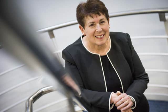 Polly Purvis, chief executive of ScotlandIS, says the tech industry must harness current opportunities. Picture: Chris Watt