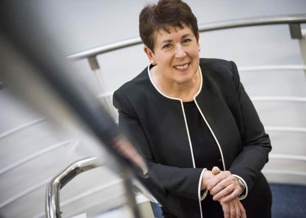 Polly Purvis, chief executive of ScotlandIS, says the tech industry must harness current opportunities. Picture: Chris Watt
