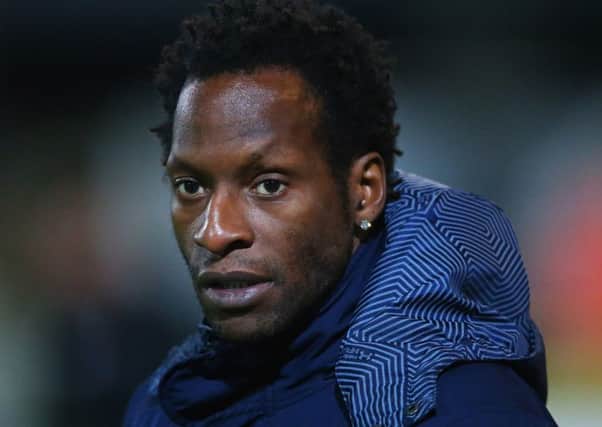 FILE: Former England and Aston Villa defender Ugo Ehiogu dies at 44 after suffering a cardiac arrest. CHESTER, ENGLAND - JANUARY 25:  Ugo Ehiogu manager of Tottenham Hotspur U21 looks on prior to the Barclays U21 Premier League match between Liverpool U21 and Tottenham Hotspur U21 at Lookers Vauxhall Stadium on January 25, 2016 in Chester, England.  (Photo by Alex Livesey/Getty Images)