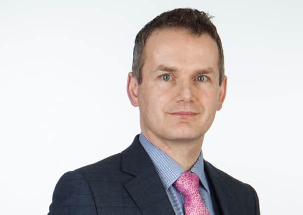 'Don't put all your eggs in the basket of password controls,' urges Scott-Moncrieff partner Fraser Nicol. Picture: Contributed