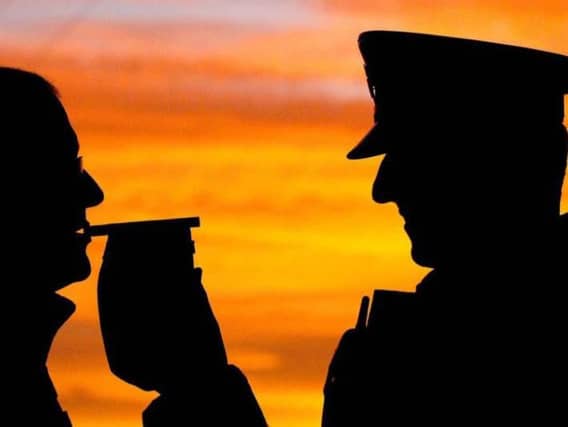 Drug-driving limits were introduced in England in 2015. Picture: John Giles