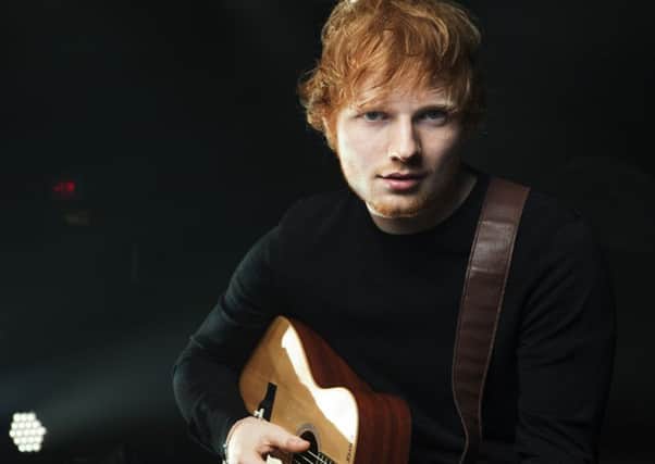 Ed Sheeran's ordinary blokeness is a plus and a minus