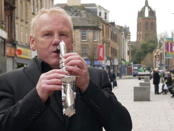 Music charity founder Tommy McGrory is organising the Baker Street tribute with the Paisley 2021 bid team.