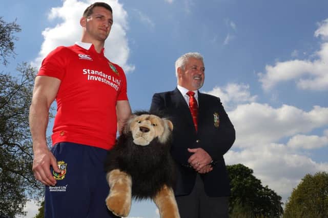 Lions captain Sam Warburton is one of 12 Welshmen in Warren Gatland's touring squad. Picture: Warren Little/Getty Images