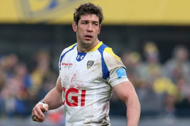 Nathan Hines came so close with  Clermont Auvergne. Photograph: David Rogers/Getty Images
