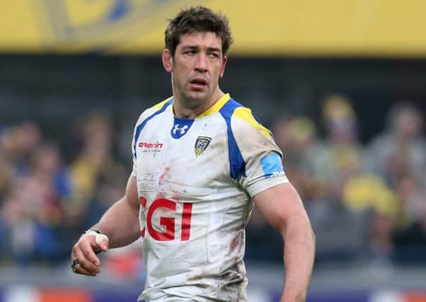 Nathan Hines came so close with  Clermont Auvergne. Photograph: David Rogers/Getty Images