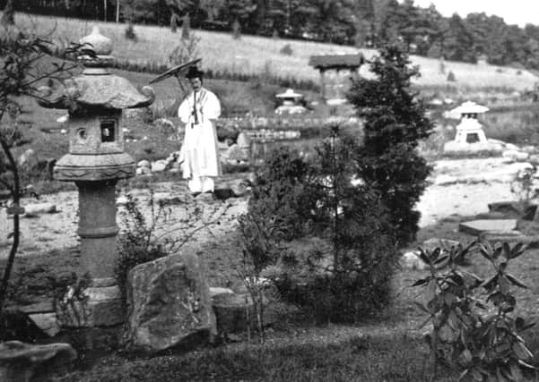 The Japanese Garden at Cowden in 1909. PIC: Contributed.