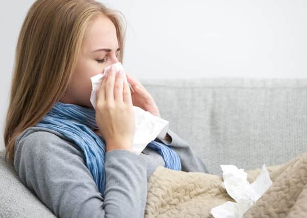 Online patients using the NHS24 website were seeking information on conditions ranging from flu to and joint ache. Picture: Getty Images
