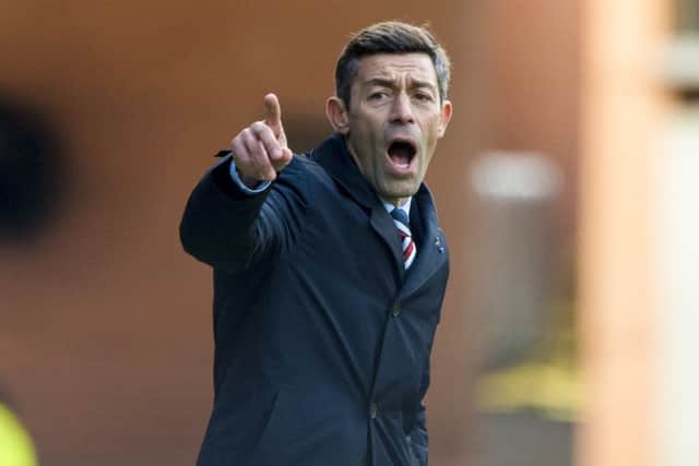 Pedro Caixinha says the outcome of today's game won't affect his plans for the future