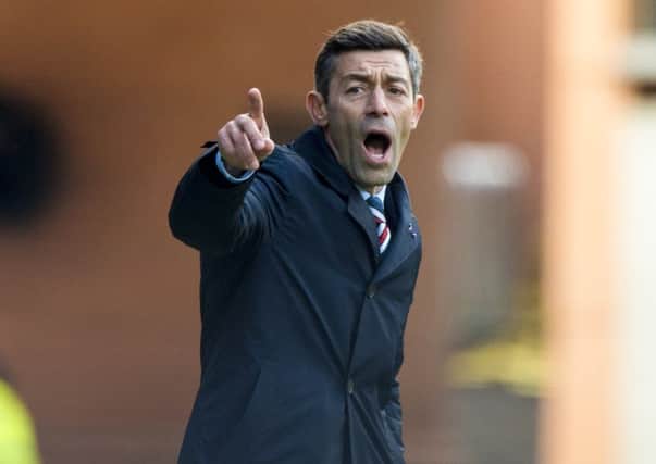 Pedro Caixinha says the outcome of today's game won't affect his plans for the future