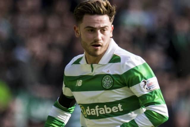 Patrick Roberts could be playing for England in South Korea the day before the Scottish Cup final