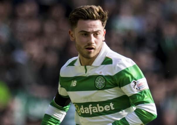 Patrick Roberts could be playing for England in South Korea the day before the Scottish Cup final