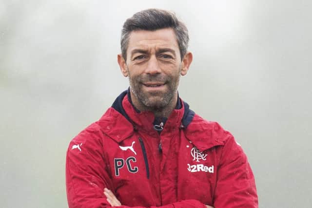 Rangers manager Pedro Caixinha has made his players practise one penalty per training session this week. Picture: Craig Foy/SNS