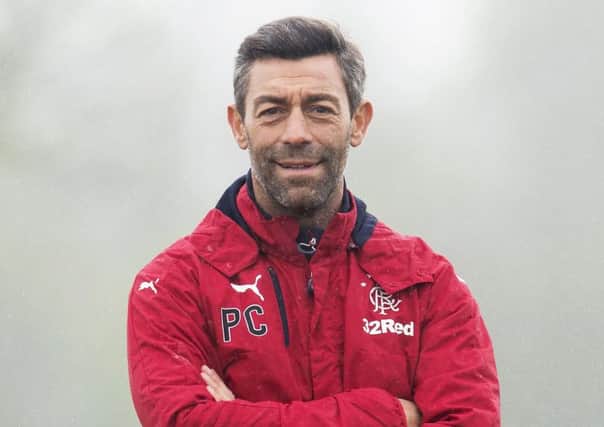 Rangers manager Pedro Caixinha has made his players practise one penalty per training session this week. Picture: Craig Foy/SNS