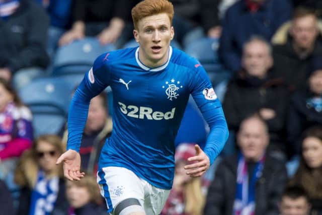 David Bates has helped Rangers keep three consecutive clean sheets in the Premiership. Picture: SNS