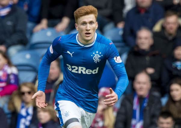 David Bates has helped Rangers keep three consecutive clean sheets in the Premiership. Picture: SNS