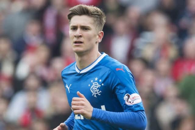Teenage full-back
 Myles Beerman is likely to start for Rangers against Celtic. Picture: SNS