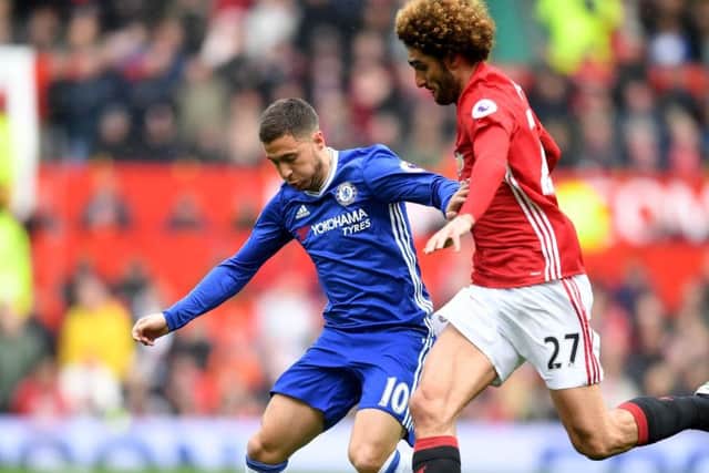 Chelsea will be looking to Eden Hazard to fire them into next month's FA Cup final. Picture: Michael Regan/Getty Images