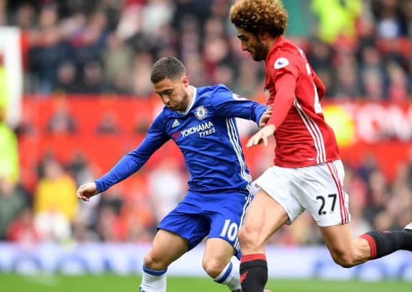 Chelsea will be looking to Eden Hazard to fire them into next month's FA Cup final. Picture: Michael Regan/Getty Images