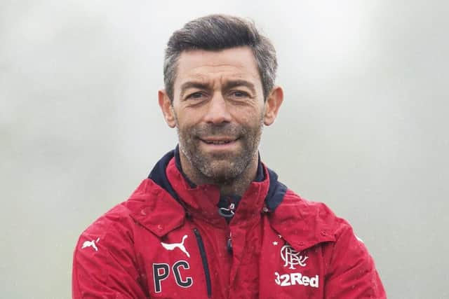 Rangers manager Pedro Caixinha says his club are the best in the world. Picture: SNS