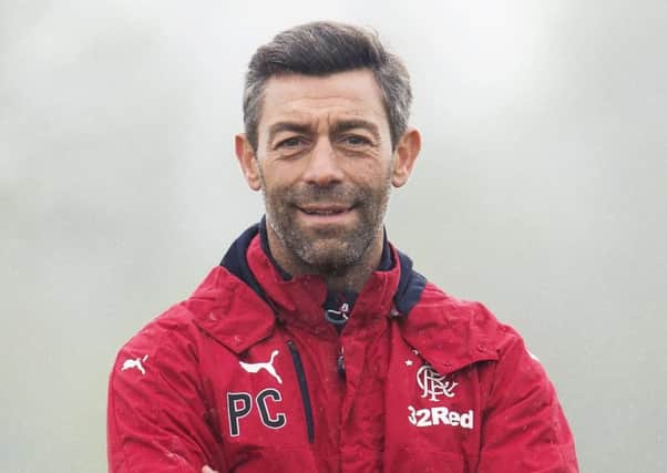 Rangers manager Pedro Caixinha says his club are the best in the world. Picture: SNS
