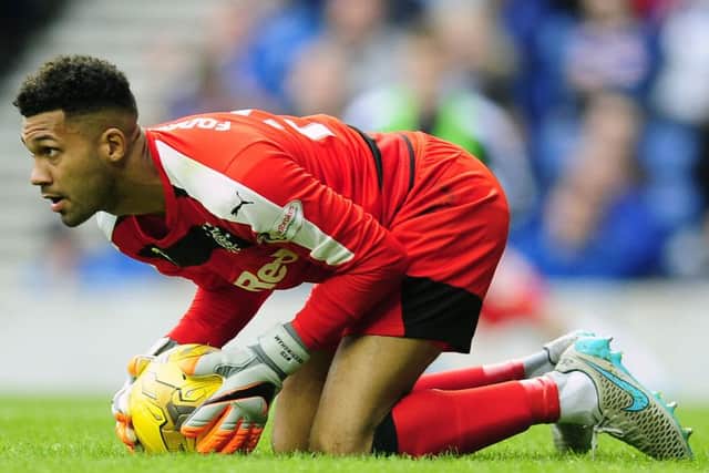 Wes Foderingham is reported to be due to miss tomorrow's Old Firm clash. Picture: Michael Gillen/TSPL