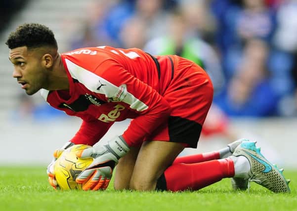 Wes Foderingham is reported to be due to miss tomorrow's Old Firm clash. Picture: Michael Gillen/TSPL