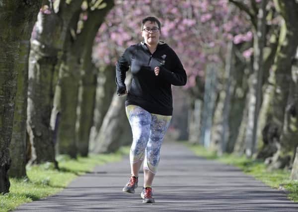 Katherine McMahon realised she had to exercise to be healthy. Picture: Neil Hanna