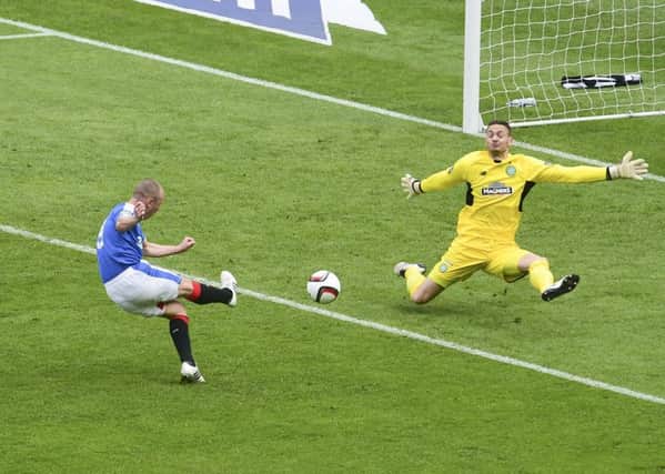 Kenny Miller has netted for both halves of the Old Firm. Picture: Bill Murray/SNS