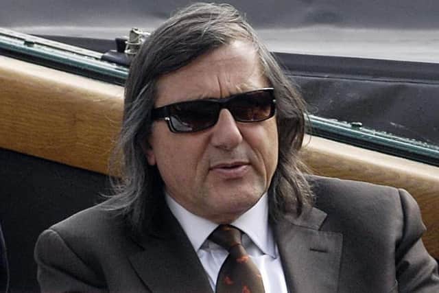 Romania coach Ilie Nastase. Picture: Rebecca Naden/PA Wire