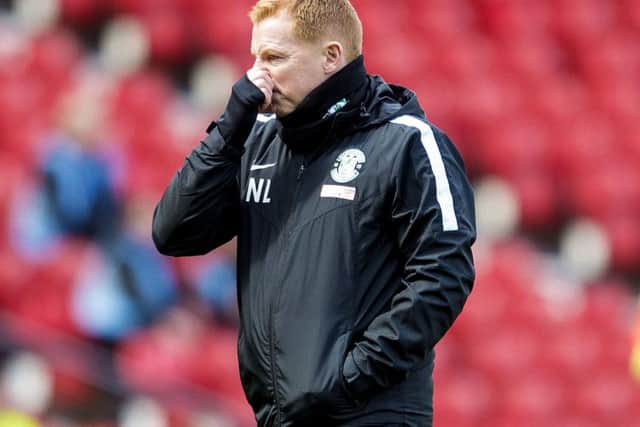 Hibernian manager Neil Lennon slammed his players. Pic: SNS/Bill Murray