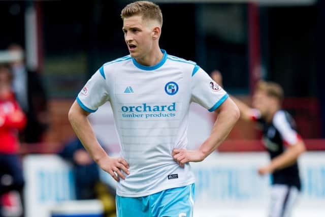 Thomas OBrien capped a fine day for Forfar. Picture: Ross Parker/SNS