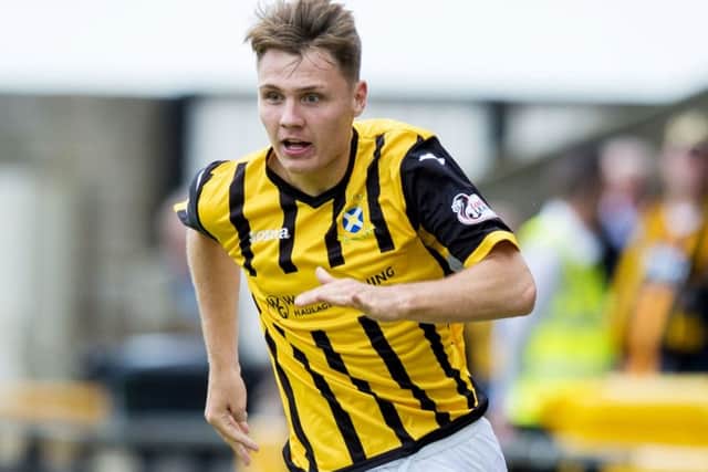 East Fife's Jason Kerr scored midway through the second half. Picture: Paul Devlin/SNS