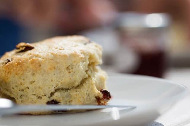 A scone. But how do you pronounce it? Picture: Contributed