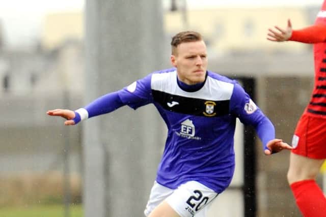 Jamie Insall. Picture: JP resell.