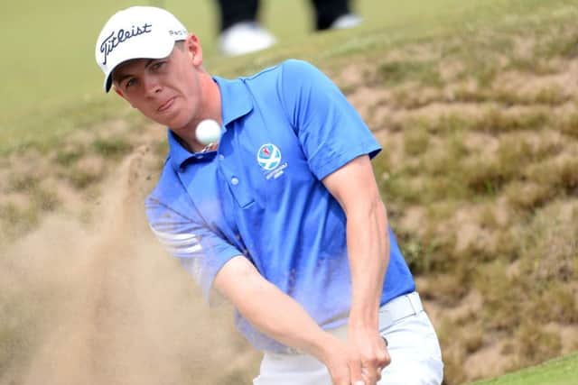 Grant Forrest tied for fifth at the Turkish Airlines Challenge. Picture: SNS
