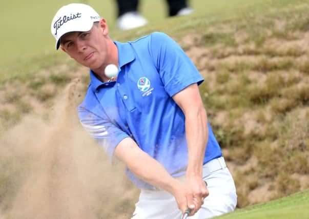 Grant Forrest tied for fifth at the Turkish Airlines Challenge. Picture: SNS