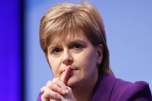 Nicola Sturgeon described the news as heart breaking. Picture: Jane Barlow/PA