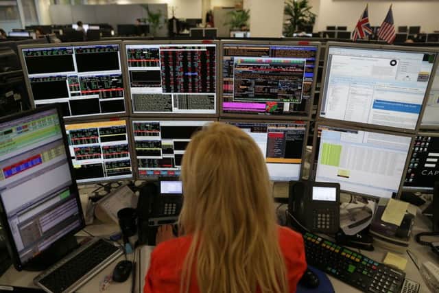 First-quarter dividend payouts jumped 16.2% on last year, according to Capita Asset Services data. Picture: Daniel Leal-Olivas/AFP/Getty Images