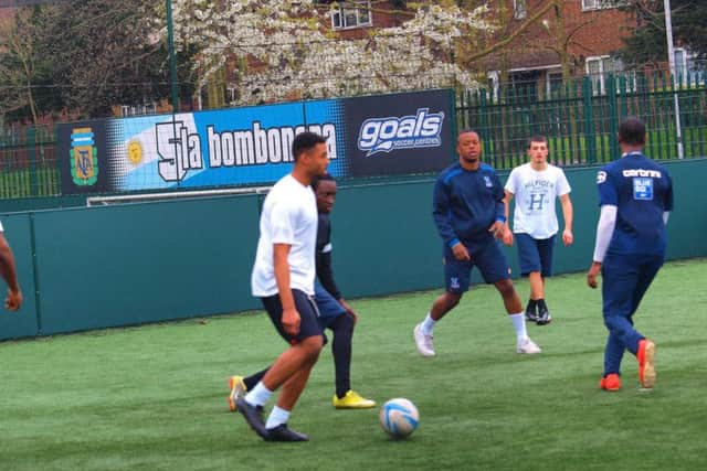 Goals stressed there was no certainty that a deal with Powerleague would go ahead. Picture: Contributed