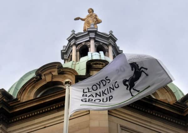 Lloyds is pledging to help more start-ups and first-time exporters. Picture: Jane Barlow
