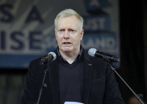 STUC general secretary,
Grahame Smith. Picture: John Devlin.
