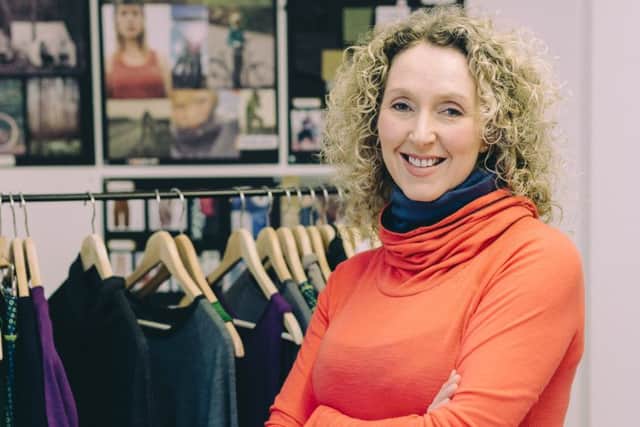 Findra founder Alex Feechan says the female bikewear brand can make its mark on the global stage. Picture: Contributed