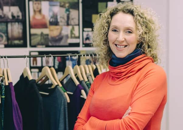 Findra founder Alex Feechan says the female bikewear brand can make its mark on the global stage. Picture: Contributed