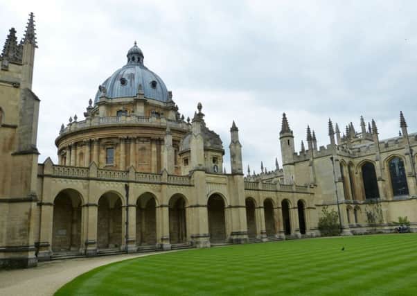 Oxford University, where students have been issues strict guidelines in a bid to avoid racist behaviour. Picture: Pixabay