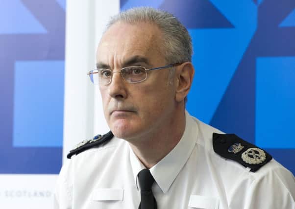 Chief Constable Phil Gormley has recognised the worth of community councils, says Peter HJ de Vink. 
Picture Ian Rutherford