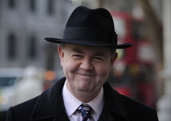 Private Eye editor Ian Hislop is enjoying a sales boom. Picture: Carl Court AFP/Getty Images.