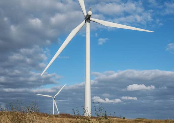 Onshore wind power is backed by 73 per cent of people surveyed