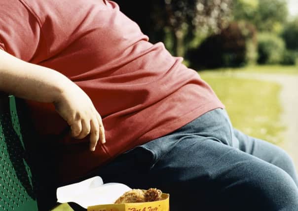 Obesity is now the top cause of preventable life-years lost. Picture: PA Photo/JupiterImages Corporation.